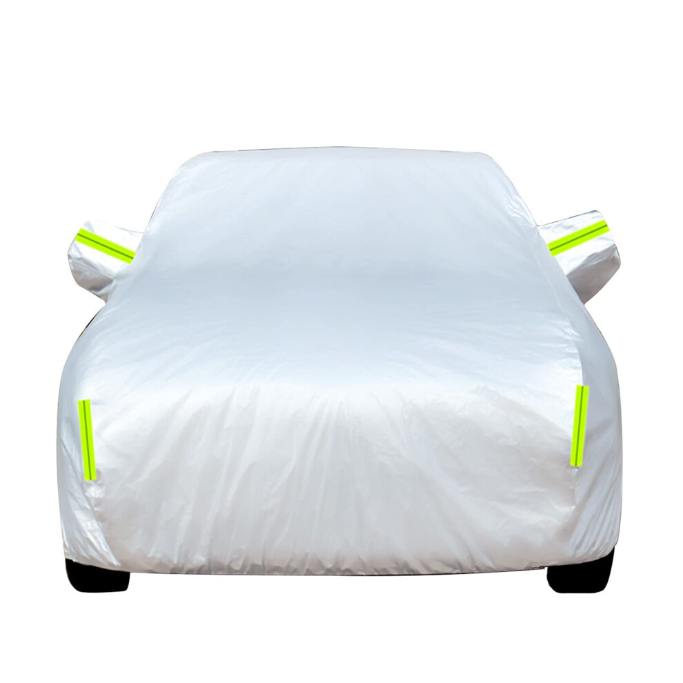 Car Cover Waterproof Heavyduty Allweather Outdoor Car Cover Color 02 Size 407Sw 9339159340721