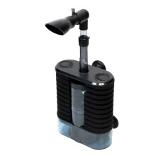 USB Aquarium Filter with Organic Medium and Fluid Bed For-A