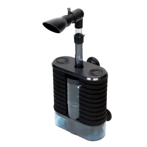 USB Aquarium Filter with Organic Medium and Fluid Bed For-A