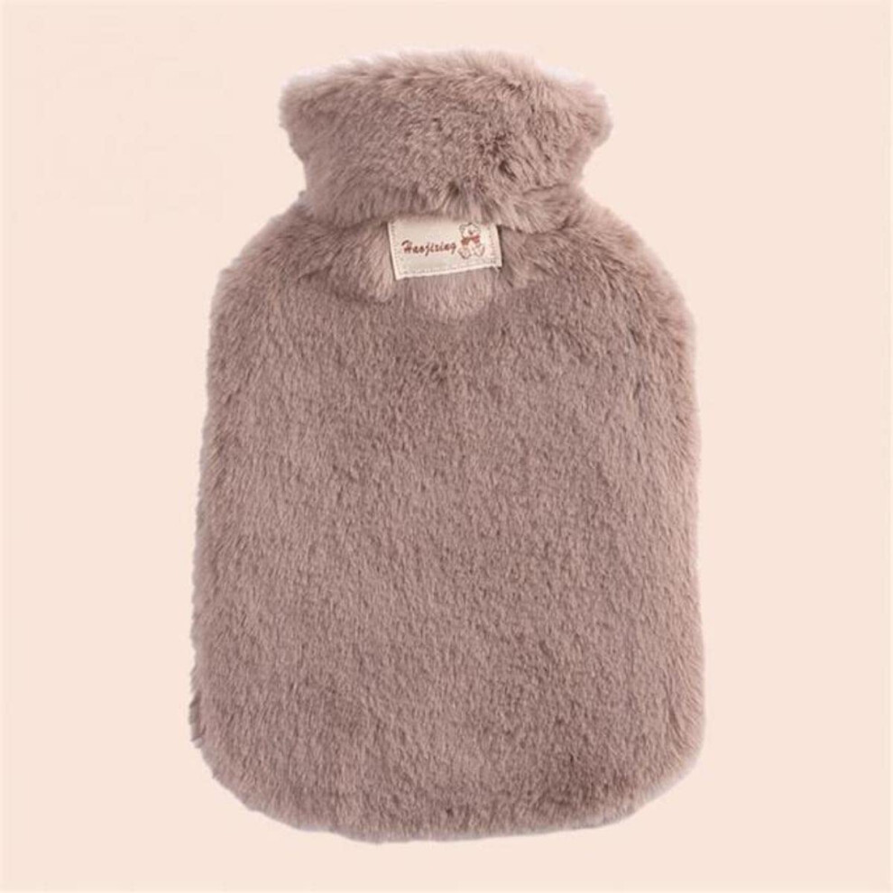 Warm Water Bag Plastic Portable Pocket Hand Warmer With Knitted Soft Cozy Cover 1000ml China