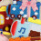 Patchs de couture de voiture de dessin animé, 6 pièces, patchs 4