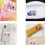 Patchs de couture de voiture de dessin animé, 6 pièces, patchs 6