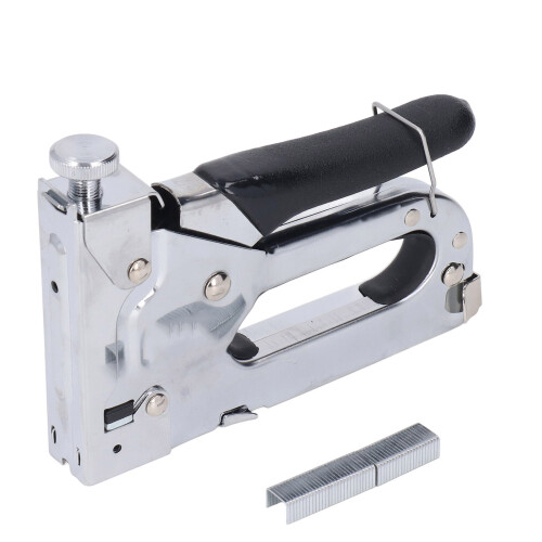 Tacker, 3-in-1, manueller Tacker, Nagler, 2