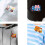 Patchs de couture de voiture de dessin animé, 6 pièces, patchs 7