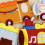 Patchs de couture de voiture de dessin animé, 6 pièces, patchs 5