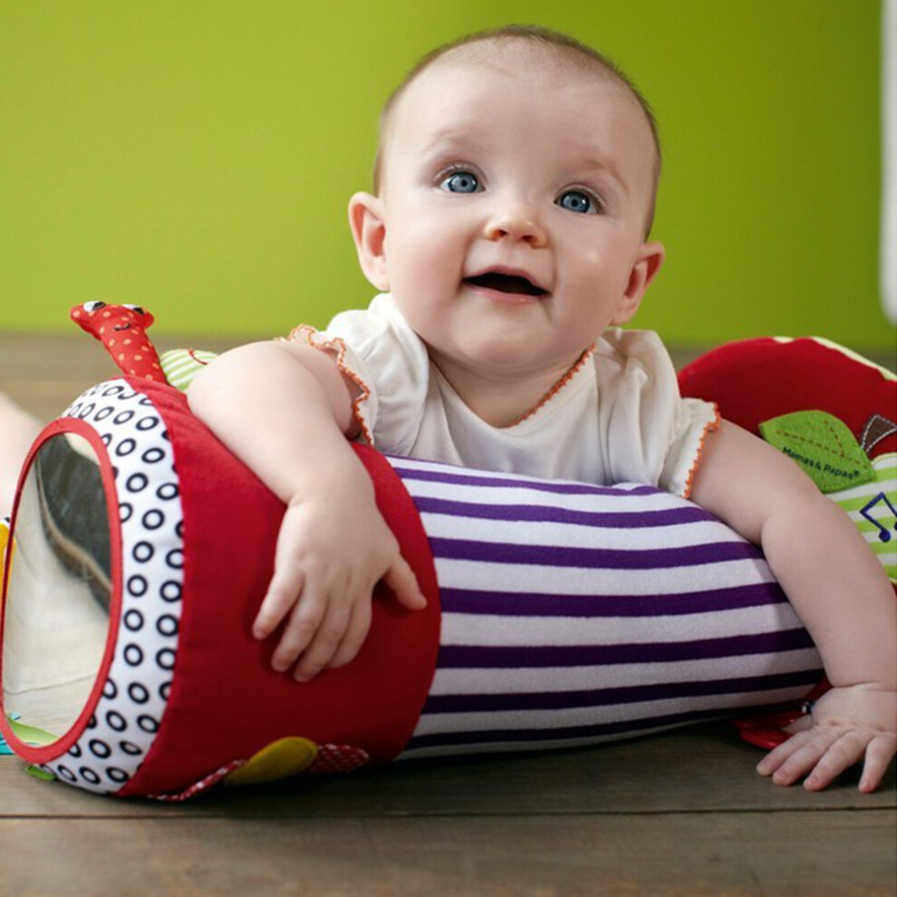 Baby Crawling Roller Plush Soft Stuffed Pillow 40cm Length