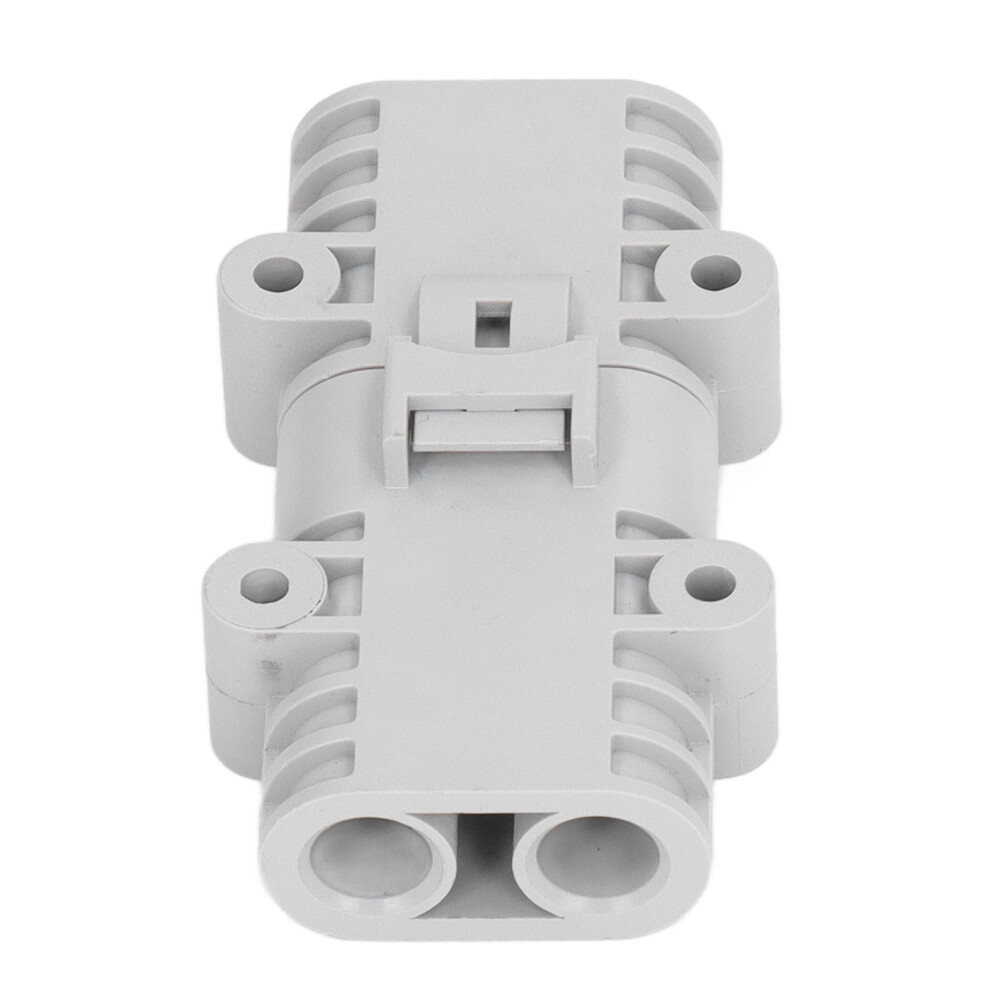 50A Flame Retardant Quick Connect Plug With Red Copper Terminals 8761363531854