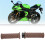 1 Paar Motorrad-Griffgriff, 25 mm, links und 12