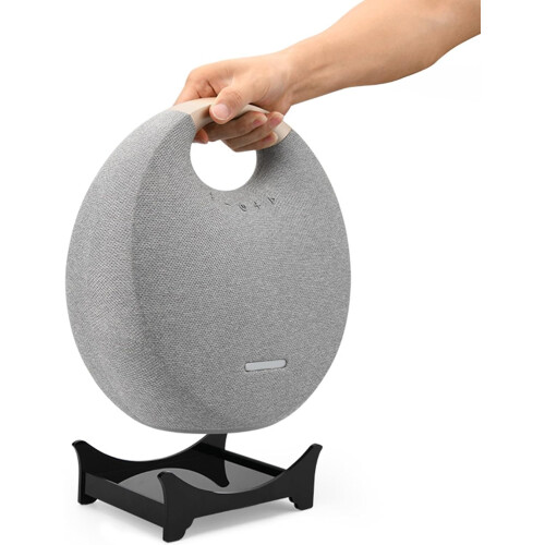Acrylic Floor Speaker For Studio 6 Speakers, Acrylic Construction, Studio Speaker Compatibility 2