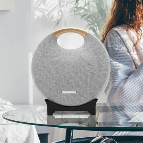 Acrylic Floor Speaker For Studio 6 Speakers, Acrylic Construction, Studio Speaker Compatibility 1