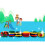 Smart LED RGB Desk Lamp with Touch Control Adjustable Brightness White 7