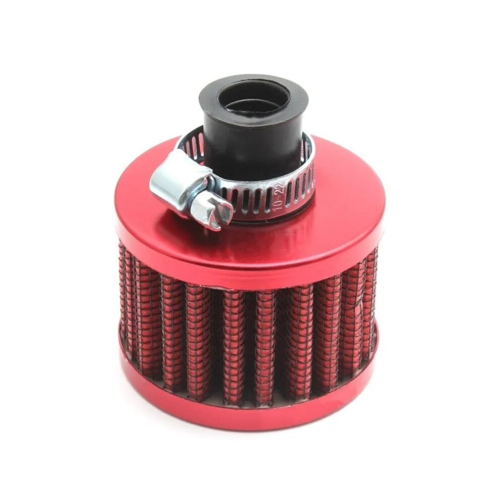 Universal 12Mm Air Filter For Motorcycle Air Intake System, Motorbike Carburetor Stack Accessories, Red 9105992325610