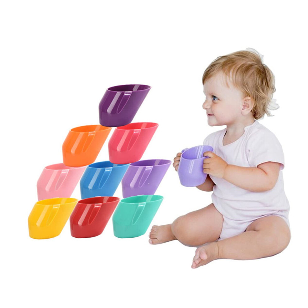 Training Cup Double Handle For Toddlers Straw Bottle Sippy Cup For Boys And Girls