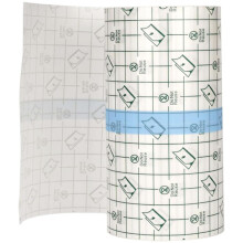 Tattoo Cover Up Tape 1 Roll, 10 Inch Wide X 11 Yard, Waterproof Invisible PU Film, Natural Look For Scar And Birthmarks