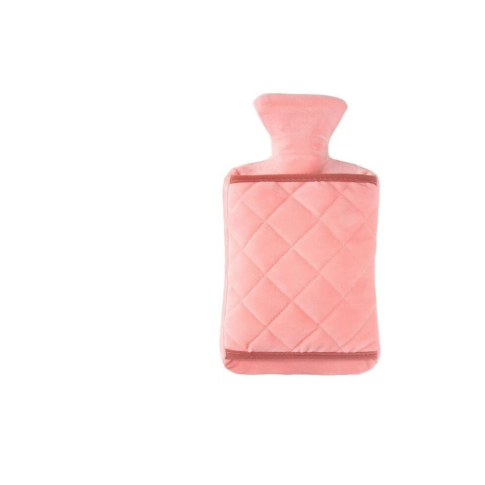 1000ml Water Injection Rubber Hot Water Bottle With Cloth Bag, Hand And Feet Warmer, Model Water Bottle01