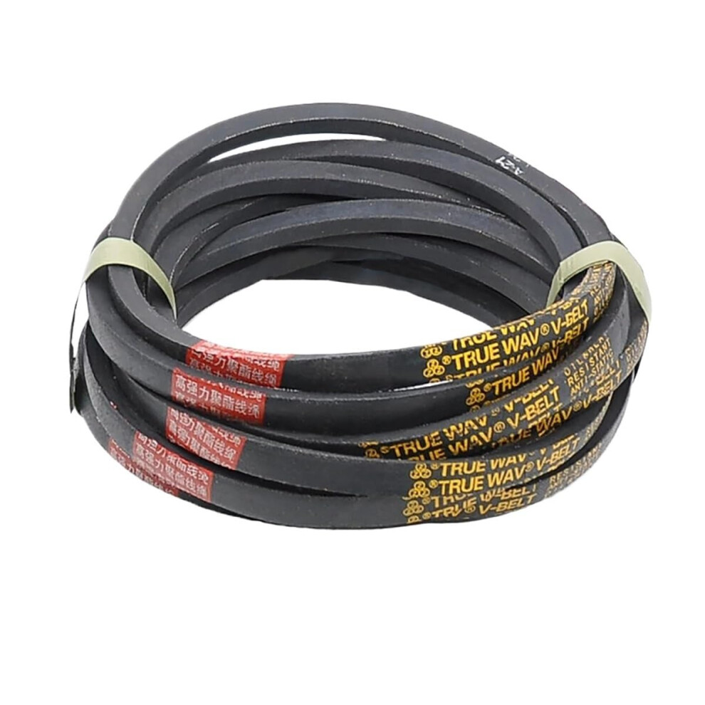 A Type Vbelt Rubber Triangle Belt A900mm 2Pcs Metric Machine Transmission Belt 9105992325931