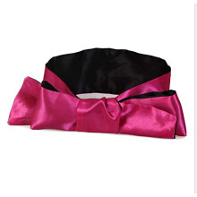 Silk Satin Blindfold Eye Mask For Sleeping And Games Valentine Gift Rose Red 150 Cm By 7 Cm