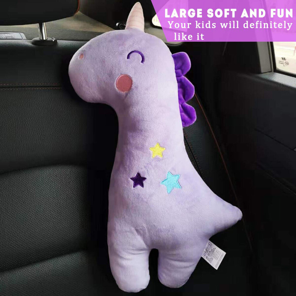 Giraffe Children's Seatbelt Pillow Â Cozy Adjustable Neck Support 4691363535429