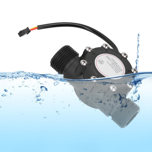 YF-G1 Durchflusssensor 2-100 L/min G1in Gewinde, Kunststoff
