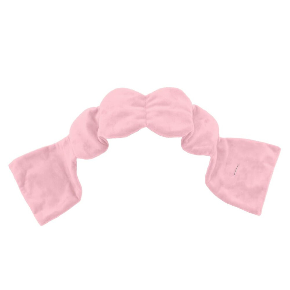 Pink Sleeping Mask Weighted Eye Mask