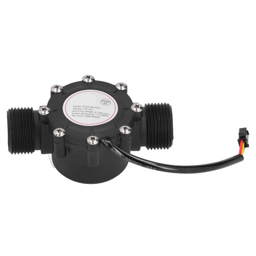 YF-G1 Durchflusssensor 2-100 L/min G1in Gewinde, Kunststoff 2