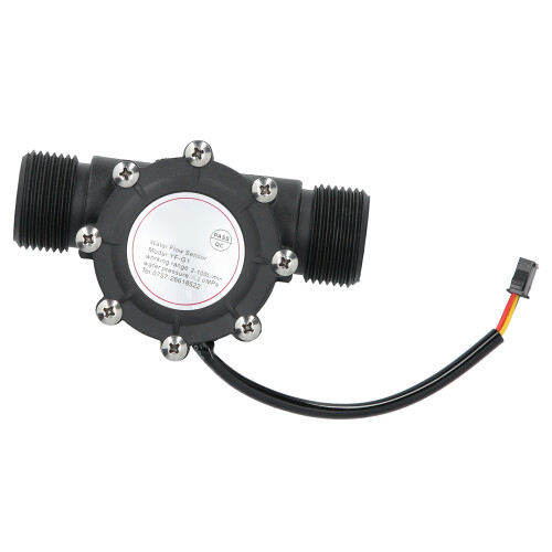 YF-G1 Durchflusssensor 2-100 L/min G1in Gewinde, Kunststoff 1