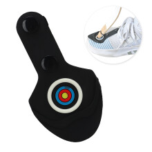 Elastic Rubber Recurve Bow Archery Pad Protector for Outdoor Use