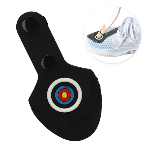 Elastic Rubber Recurve Bow Archery Pad Protector for Outdoor Use