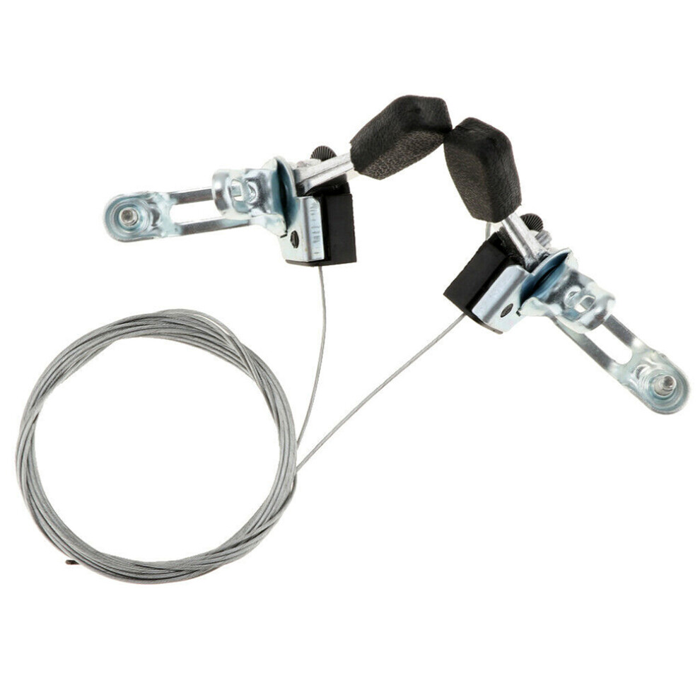 Aluminum Thumb Shifter With Brake Cables - Enhance Your Mtb Ride Black 8741363535243