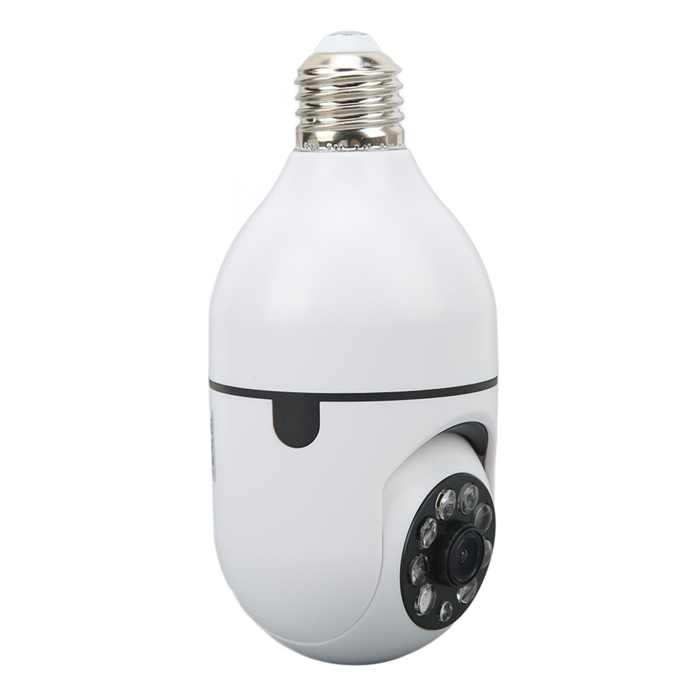 E27 Wifi 1080P Light Bulb Security Camera With Night Vision & 2-Way Talk 8491363534721