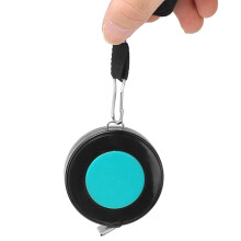 150cm Soft Tailor Measuring Tape Green for Body Cloth Retractable