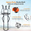 Dynamic Shot Practice Advanced  Chute System On A Reliable Metal Framework For Continuous Training 2