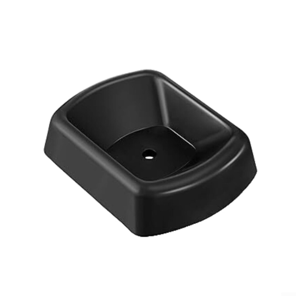 Jockey Wheel Chock Rubber Heavyduty 6Inch Wheel Stopper For Trailer Caravan Boat 1 Piece 9105992326358