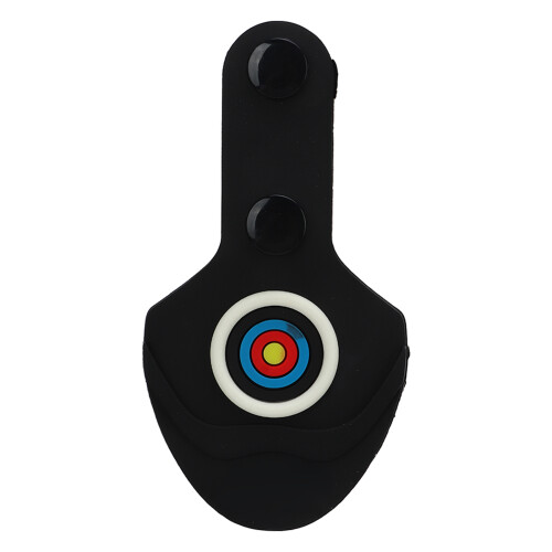 Elastic Rubber Recurve Bow Archery Pad Protector for Outdoor Use 1