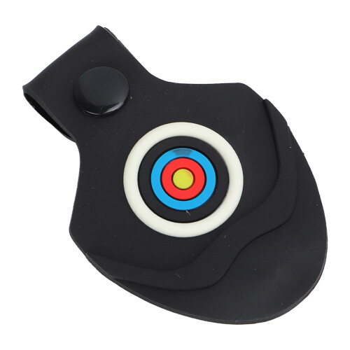 Elastic Rubber Recurve Bow Archery Pad Protector for Outdoor Use 2