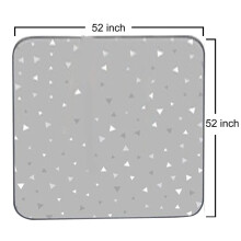 Baby Splat Krabbelmatte 135 135 cm, 440 g, wasserdicht