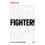 Fighter by Harry A. Hill Paperback Book 1
