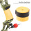 Bogen-Riser-Griffband 112 cm x 2,5 cm, 10 g, orange 4