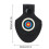 Elastic Rubber Recurve Bow Archery Pad Protector for Outdoor Use 12