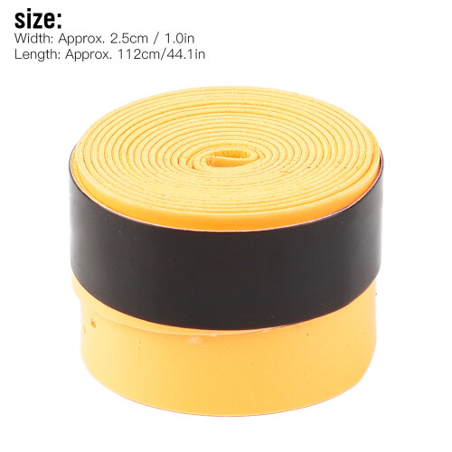 Bogen-Riser-Griffband 112 cm x 2,5 cm, 10 g, orange 1