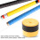 Bogen-Riser-Griffband 112 cm x 2,5 cm, 10 g, orange 5