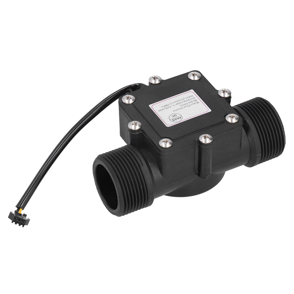 High Sensitivity Yf-Dn32 Water Flow Sensor Dc3-24V G1-1/4In Thread 8791363535408