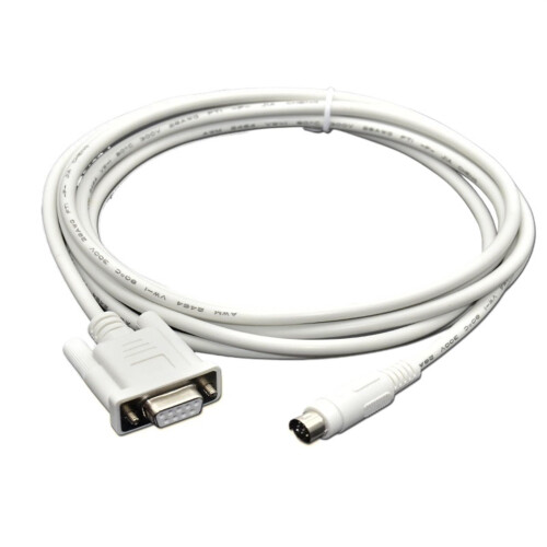 PLC Programming Cable RS232 Serial Port Data Cable 5M Length