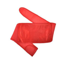 Hot Water Bottle Bag Rubber With Warm Pouch Waist Cover Belt Warmer Belly Pain Relief Red Thermal Heat Pad
