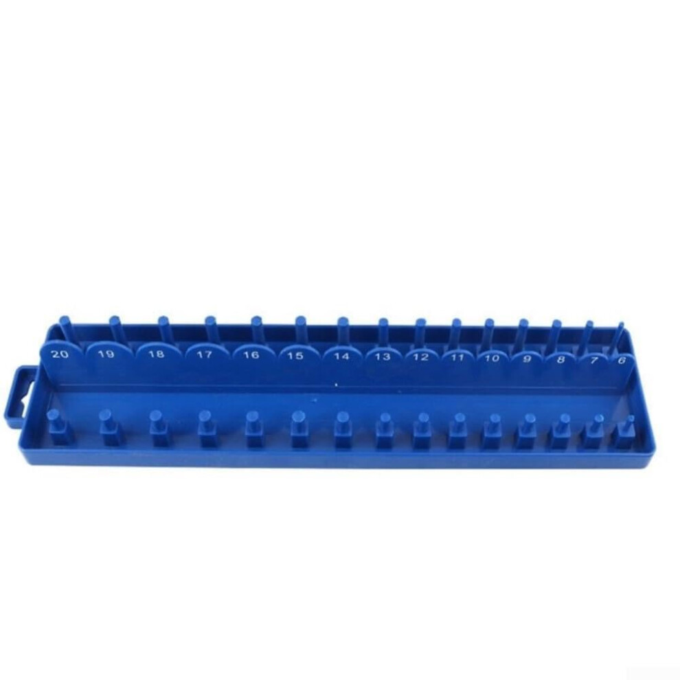 38Inch Organizer Bracket For Metric Socket Storage In Garage Or Workshop Wall Mount Metal Socket Organizer 9067246017095