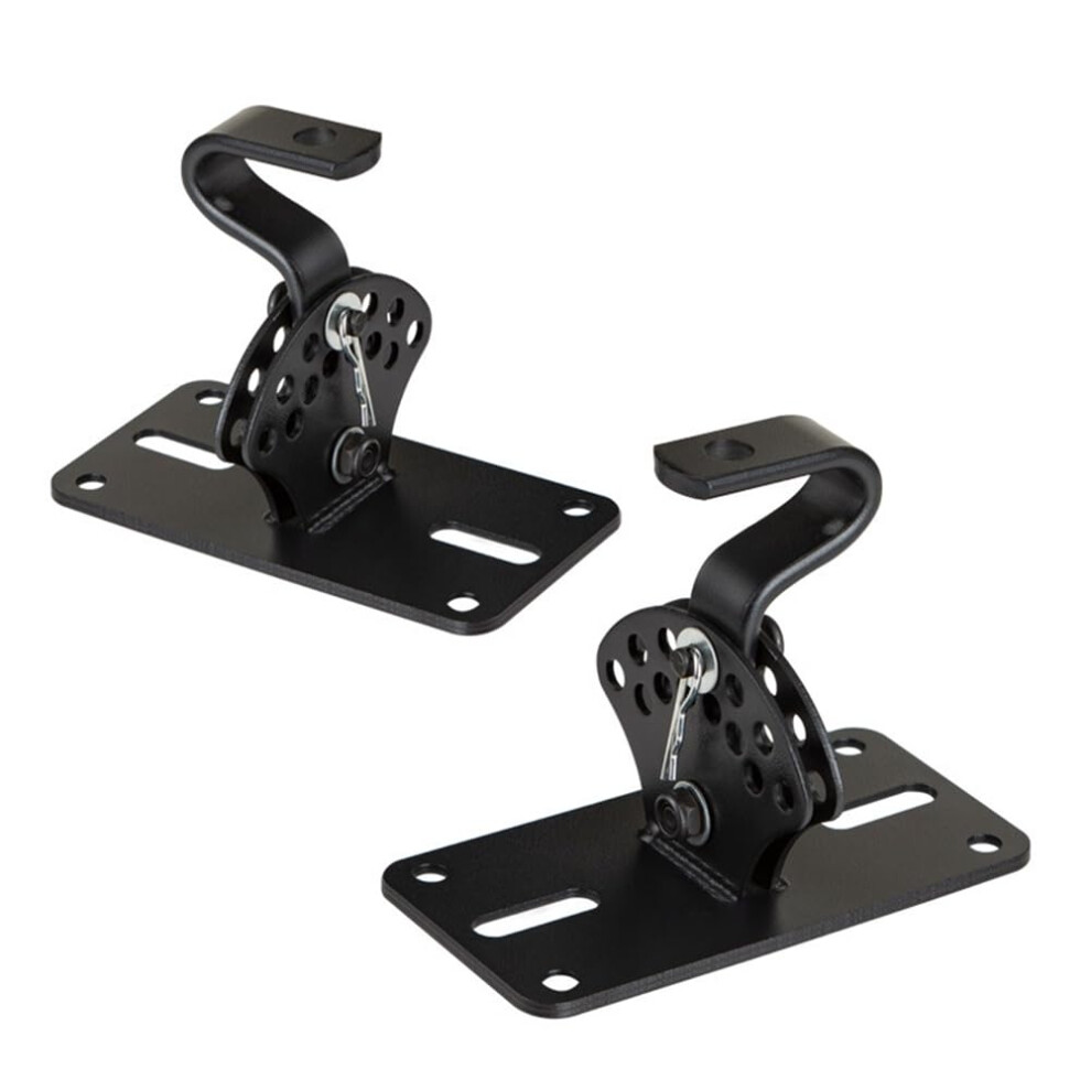 Speaker Wall Mount Bracket, 2 Pcs, Screw Pendant Bracket, Ceiling Rack, Ktv Hanger Rings 9323874076157