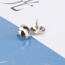 300Pcs Iron Silver White Upholstery Nails & Studs Furniture Decor Kit