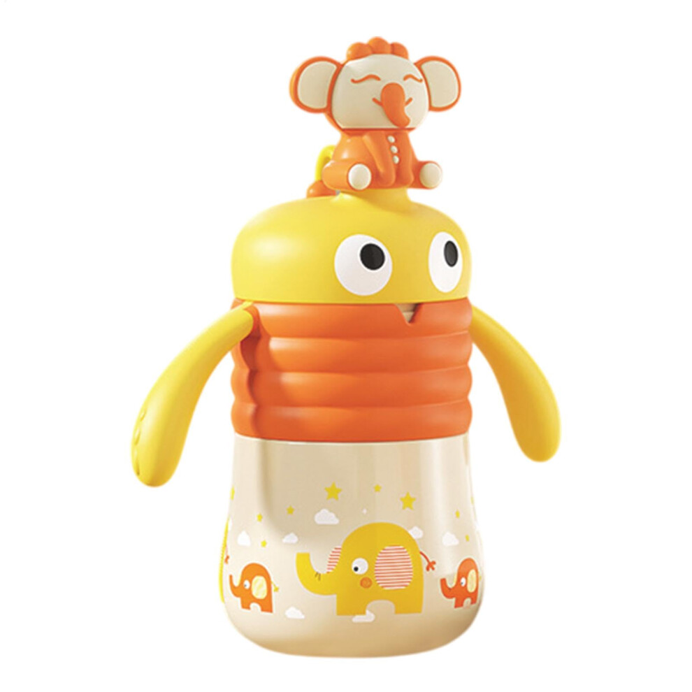 Cartoon Sippy Cup For School, Insulated Kids Cup With Straw, Vacuum Sealed Kids Bottle, Toddler Cartoon Water Cup