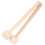 Durable Wool Wooden Handle Drum Sticks 2 Pack for Percussion Instruments 14