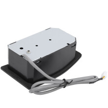 5 Band Guitar Pickup LCD Equalizer Tuning Adjustable ABS Metal Supplies